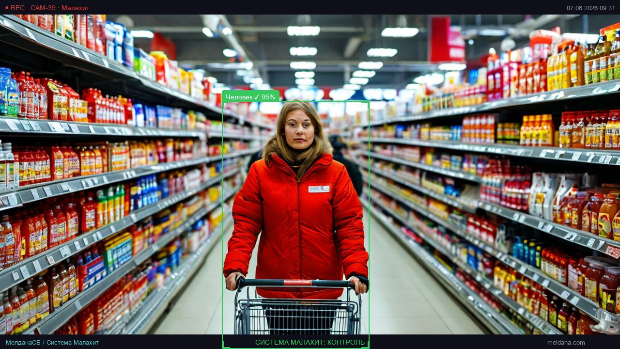Контроль выкладки по планограмме с помощью AI-анализа кадра