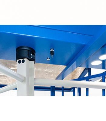 Полноростовой роторный турникет PERCo RTD-20.2 