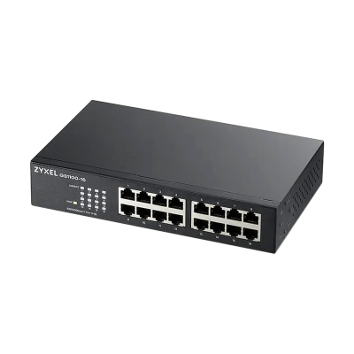 Коммутатор ZyXEL GS1100 (GS1100-16-EU0103F) 