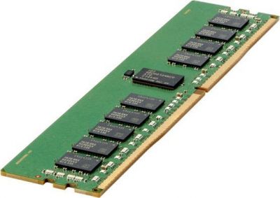 Память DDR4 HPE 876181-B21 8Gb RDIMM ECC Reg PC4-21300 CL19 2666MHz 
