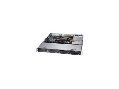 Корпус SuperMicro CSE-815TQC-605CB 1U 