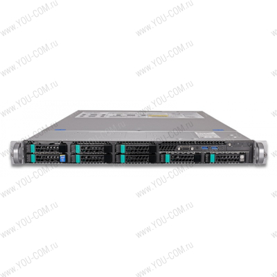 Платформа Intel Original R1208WT2GSR 2.5" 1G 2P 1x750W (R1208WT2GSR 975756) 