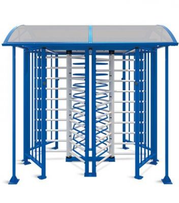 Полноростовой роторный турникет PERCo RTD-20.2 