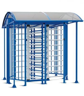 Полноростовой роторный турникет PERCo RTD-20.2 